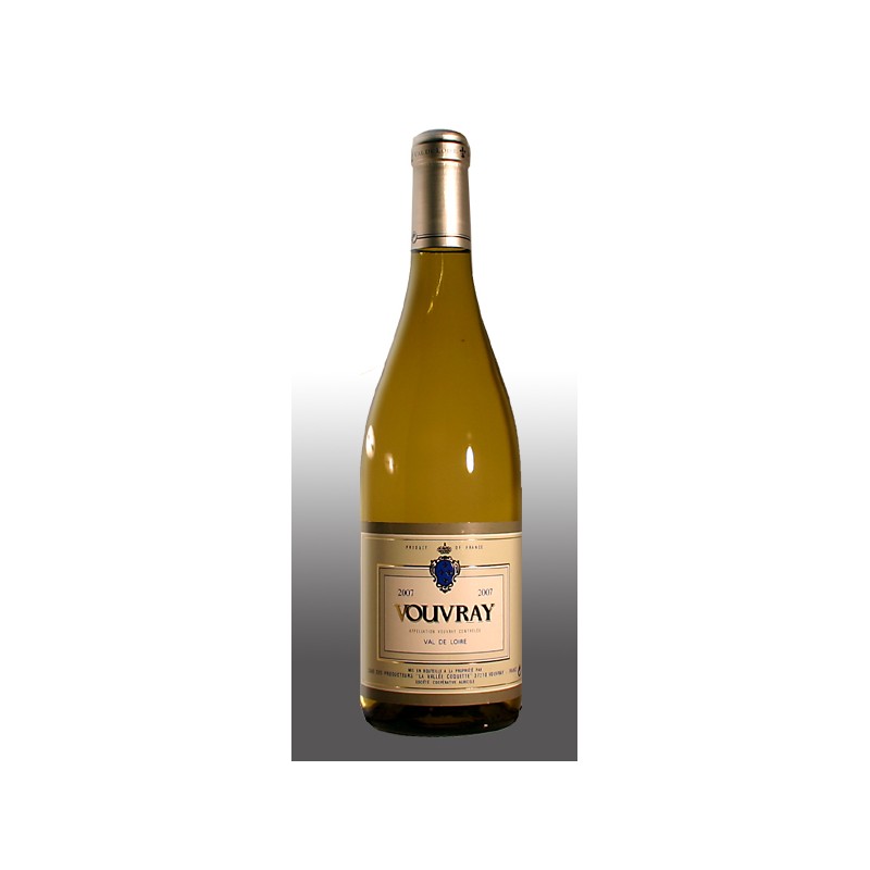 VOUVRAY SEC LA JAVELINE ALLIANCE LOIRE BLANC