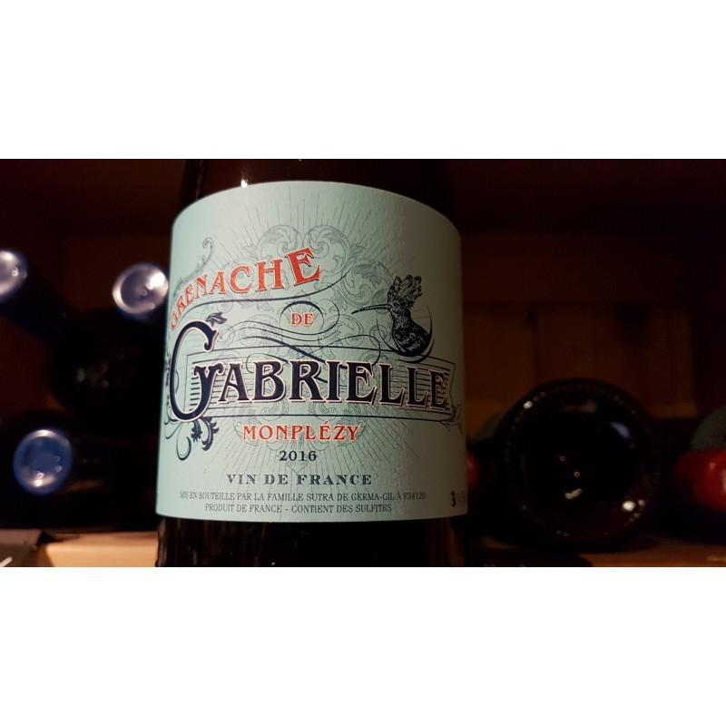 DOMAINE DE MONPLEZY GRENACHE DE GABRIELLE DOMAINE DE MONPLEZY GRENACHE DE GABRIELLE
