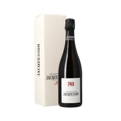 JACQUESSON 743 EXTRA BRUT BLANC