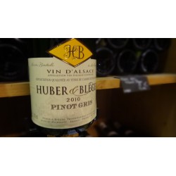 PINOT GRIS HUBER ET BLEGER BLANC 2010