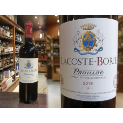 PAUILLAC LACOSTE-BORIE...