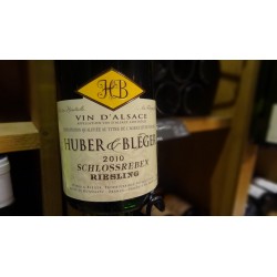 RIESLING SCHLOSSREBEN HUBER ET BLEGER BLANC 2009