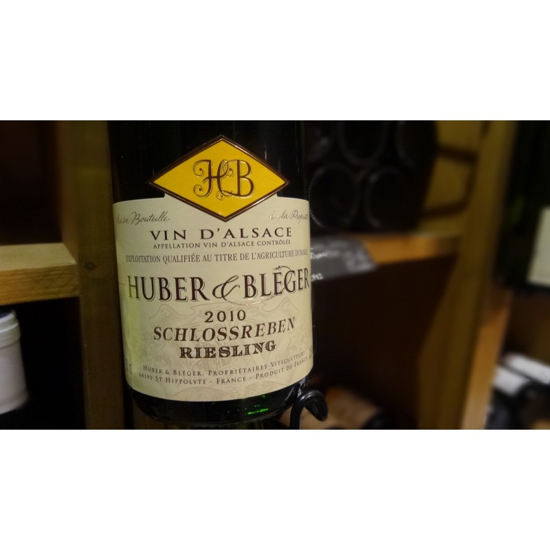 RIESLING SCHLOSSREBEN HUBER ET BLEGER BLANC 2009