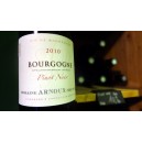 BOURGOGNE PINOT NOIR DOMAINE ARNOUX ROUGE 2011